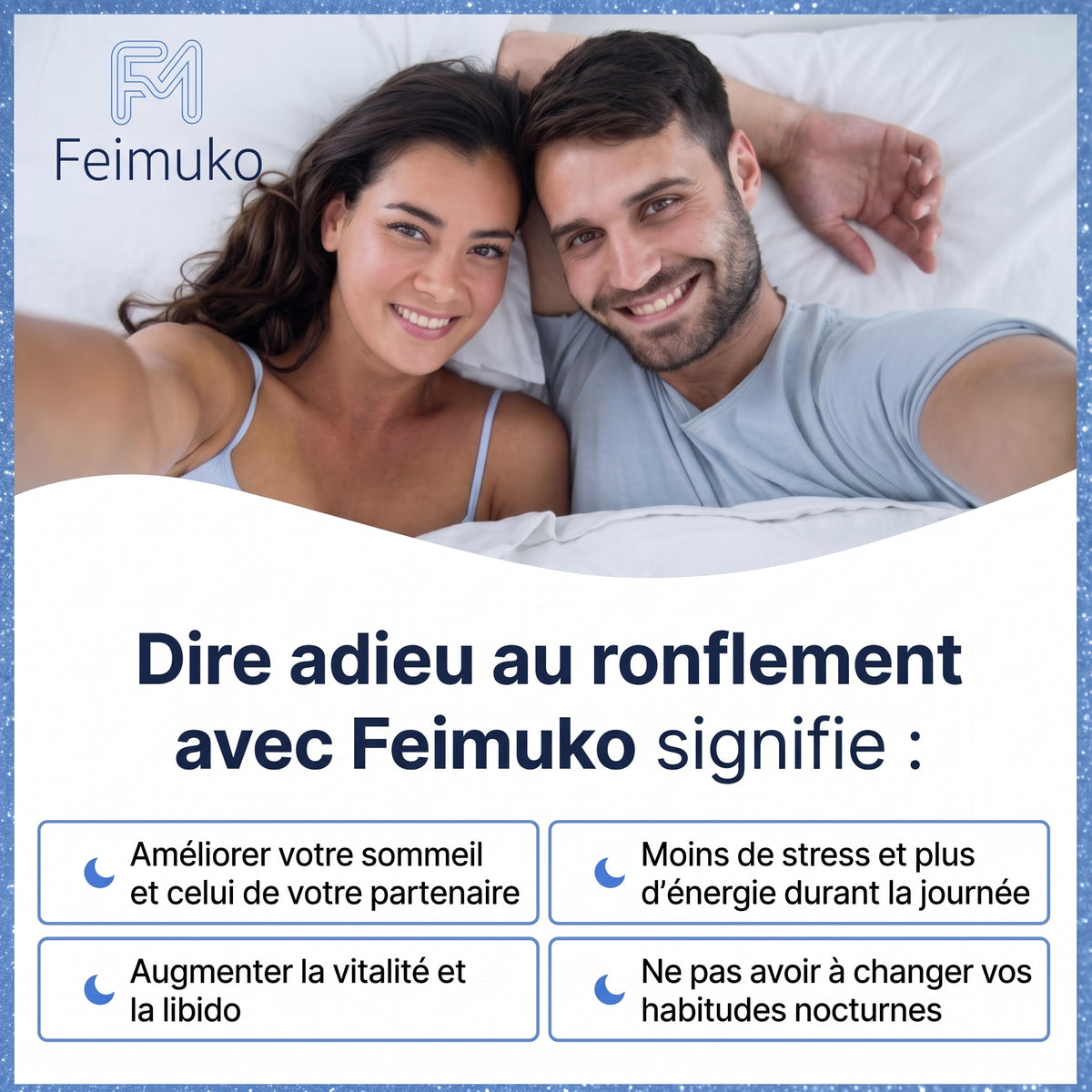 Feimuko Pro – Gouttière Anti-Ronflement